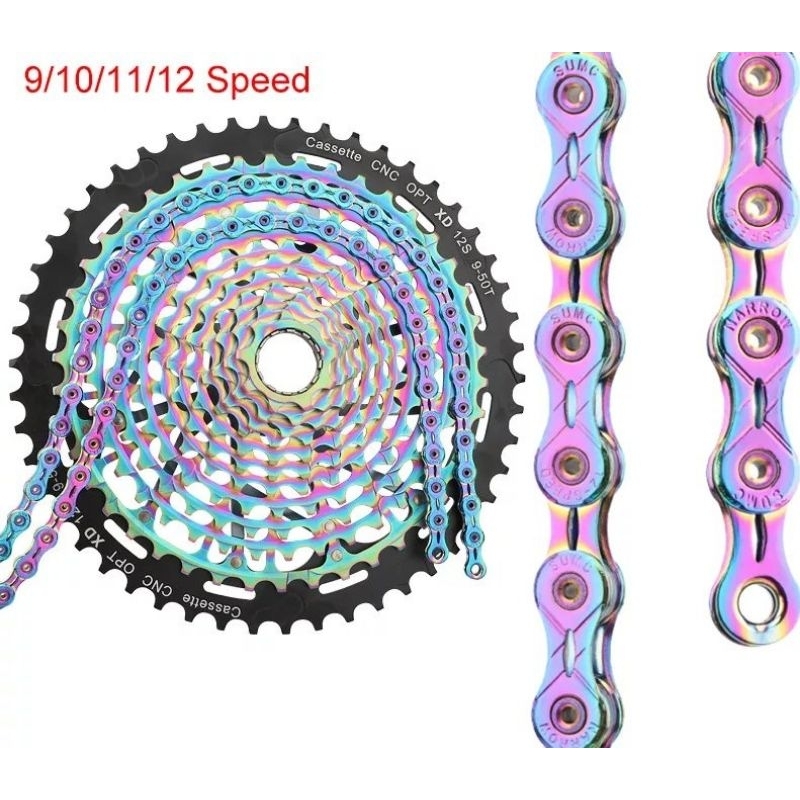 Rainbow mtb chain sale