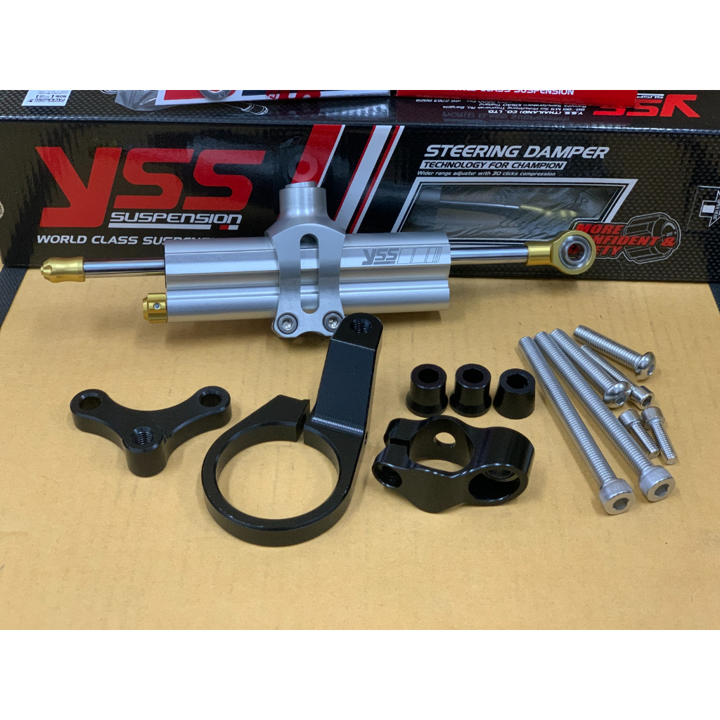 STEERING DAMPER BRACKET DAMPER MOUNTING KIT STABILIZER CBR650R 1920 R1
