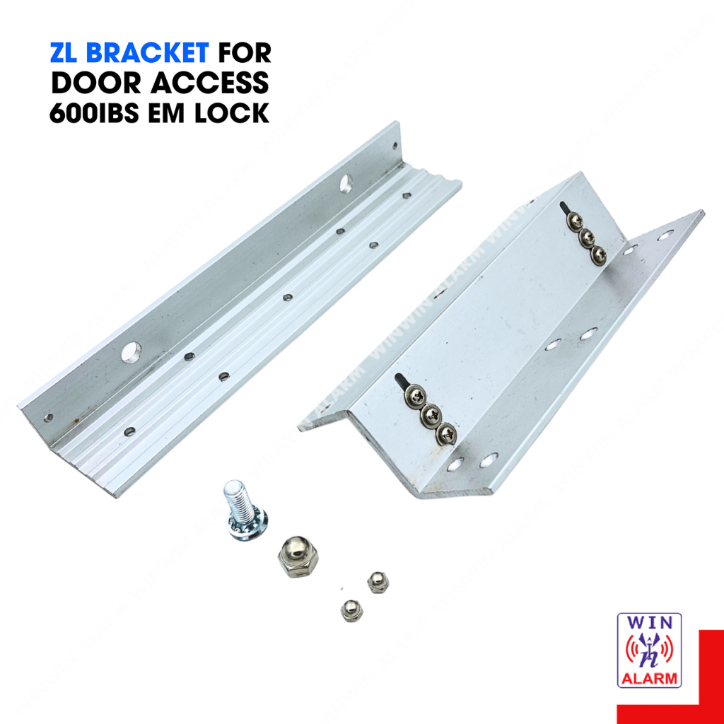 ZL BRACKET FOR DOOR ACCESS 600lbs EM LOCK Shopee Malaysia