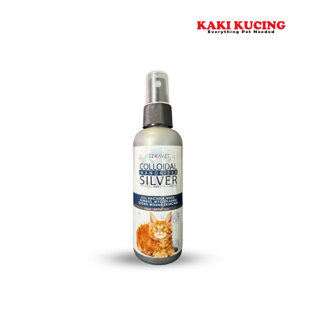 Seravet Nano Spray Fungus/Scabies/Shingles/Ringworm/Wound/ Ithcing