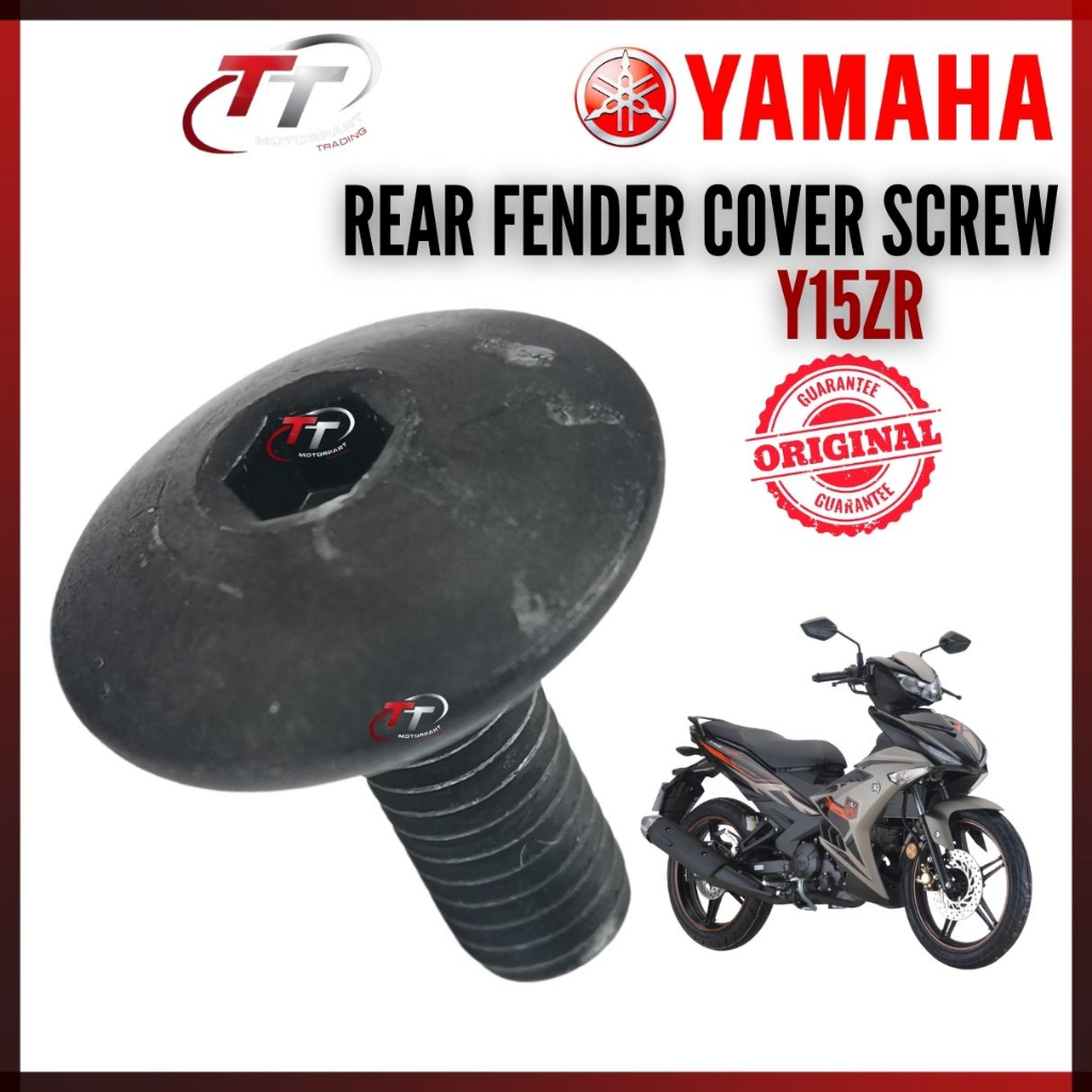 Y15ZR Y15 Y15Z V1 V2 EXCITER Screw Rear Fender Bracket Skru Magat ...