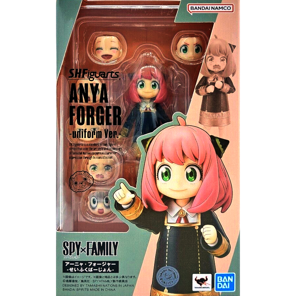 Spy X Family - Figurine Anya Forger - Figuarts Mini