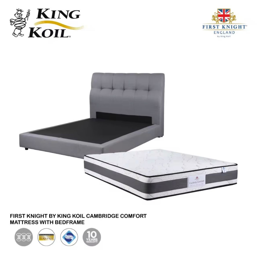 First Knight By King Koil Cambridge Comfort Bedset (12