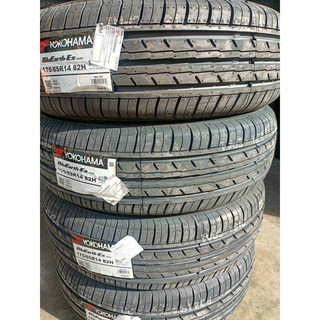 175/65R14 Yokohama BluEarth Es32 Tayar Tyre Tire | Shopee Malaysia
