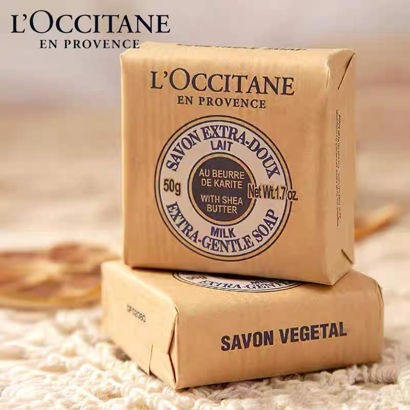 Original Loccitane Shea Butter Trio/ Travel Kit Shea butter Shower