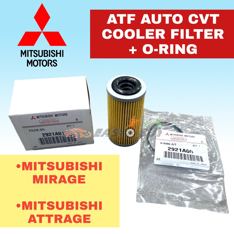 MITSUBISHI MIRAGE ATTRAGE AUTO CVT COOLER FILTER 2921A011 (with oil