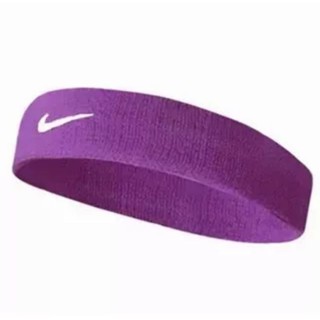 Purple nike store swoosh headband