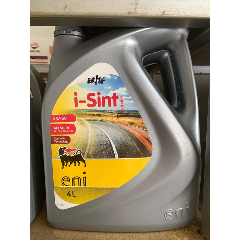 ENI ENGINE OIL MADE IN ITALY Shopee Malaysia