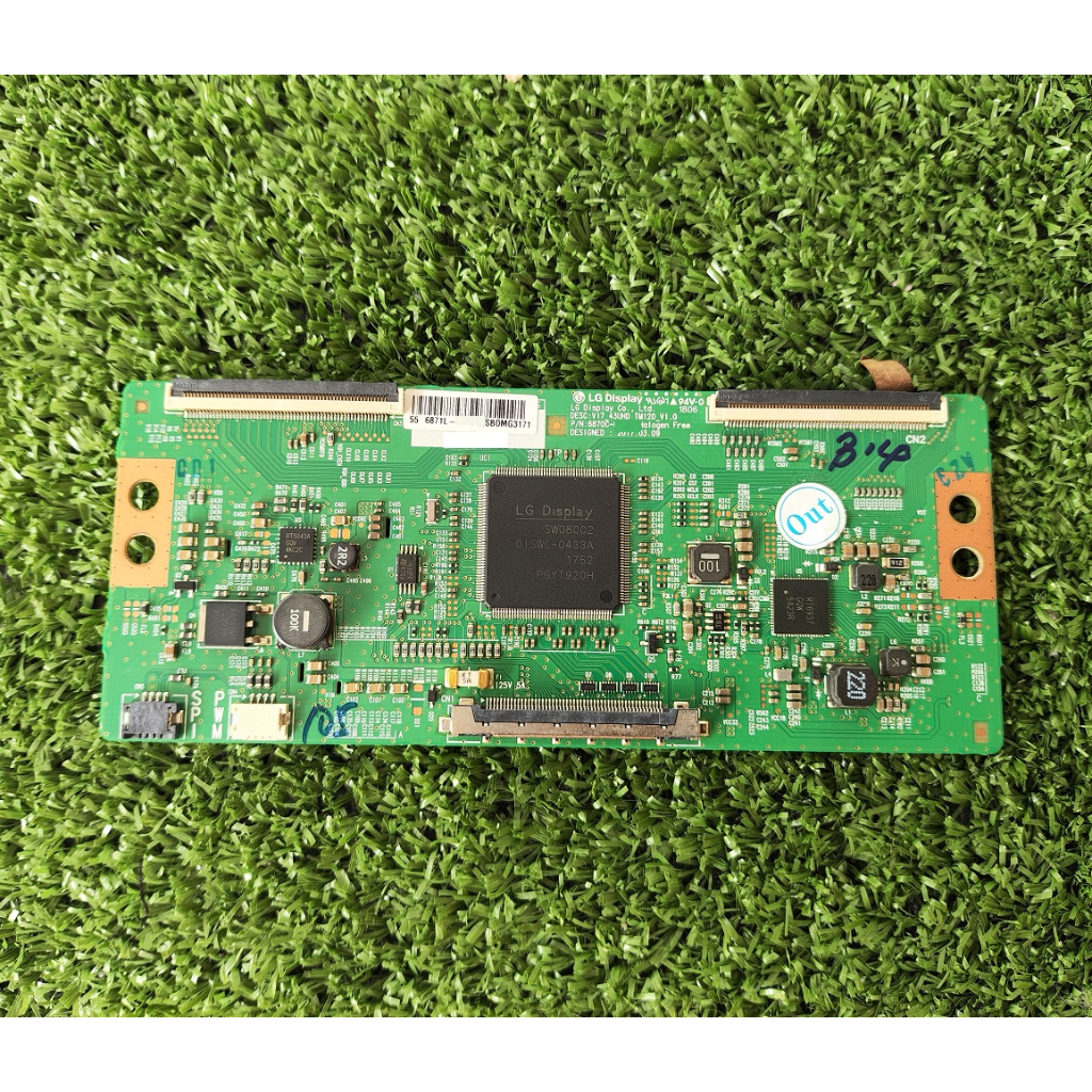 🔥Hot🔥 SKYWORTH LCD TV 55G6A11T TCON POWERBOARD & RIBBON