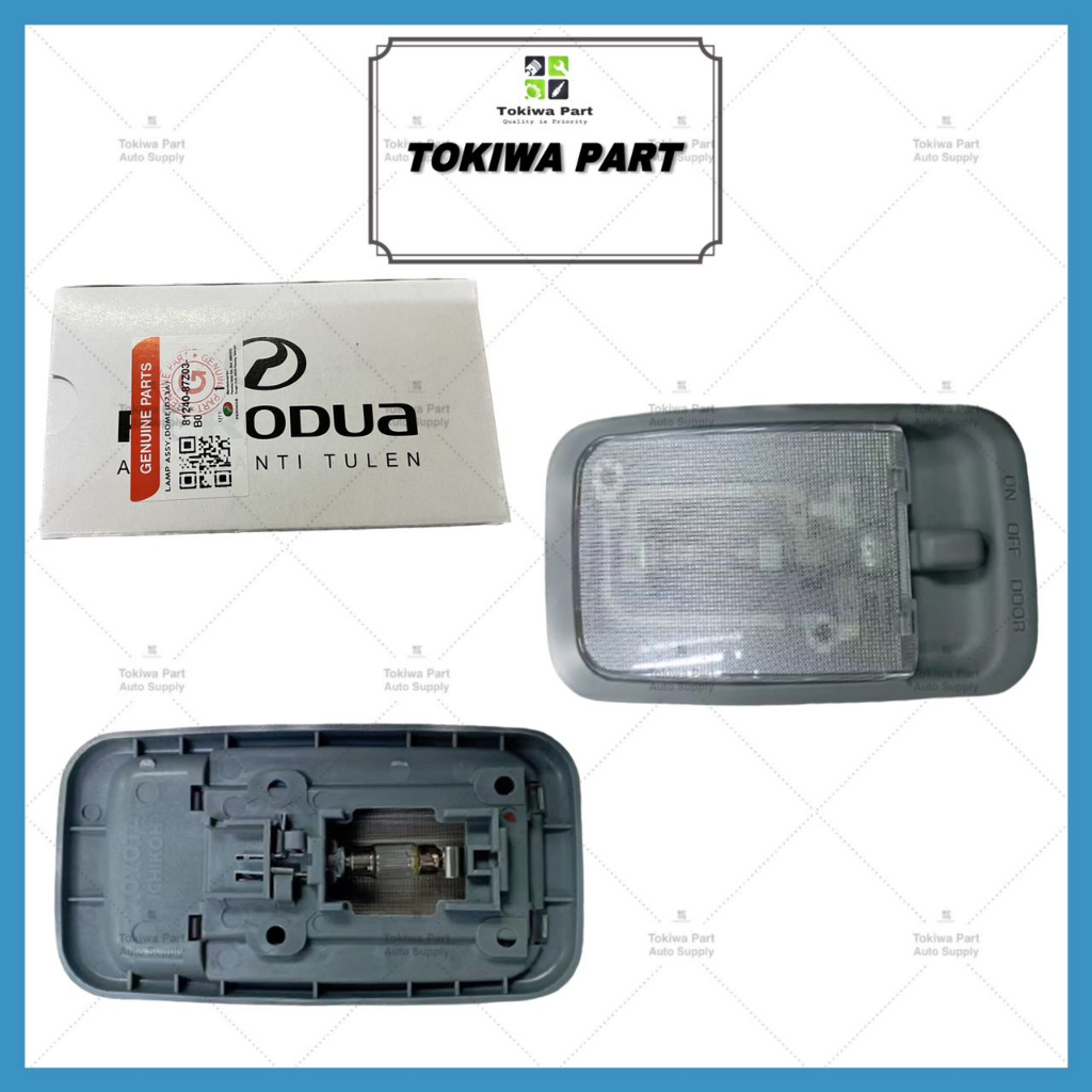 Original Perodua Myvi Viva Alza Bezza Axia Room Roof Lamp Interior Room Lamp Shopee Malaysia