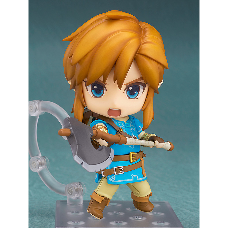 GSC Nendoroid No.733-DX Link Breath of the Wild Ver. DX Edition