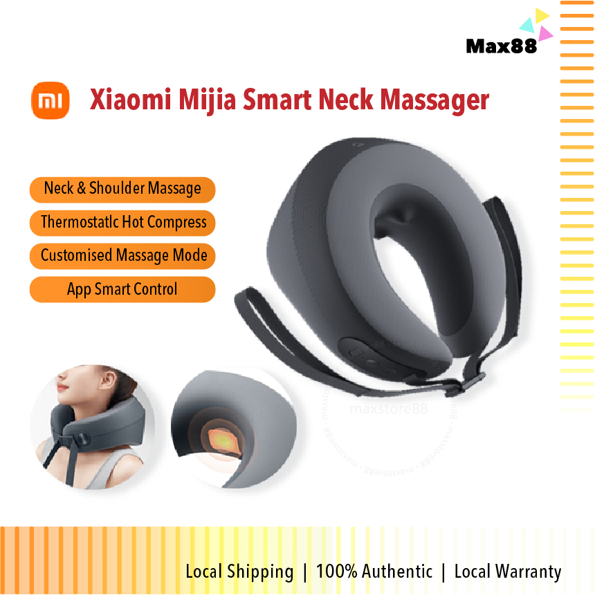 Xiaomi mijia best sale neck massage