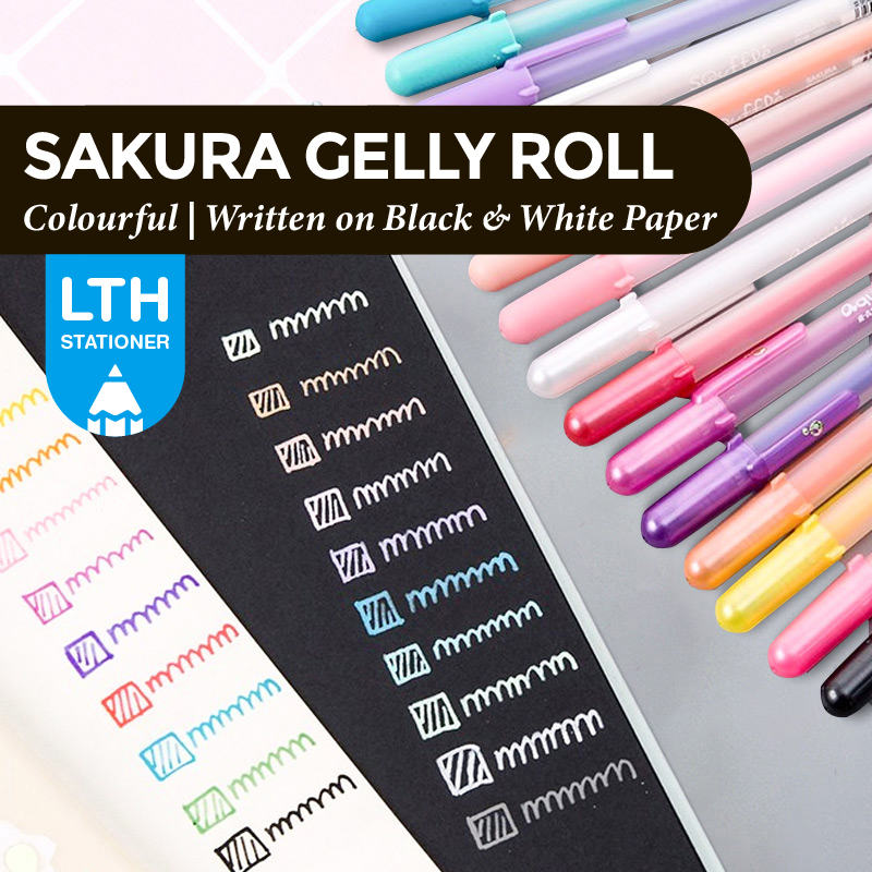 🚨 [CLEARANCE SALE] Sakura Gelly Roll Pen Classic Original Colour Series ...