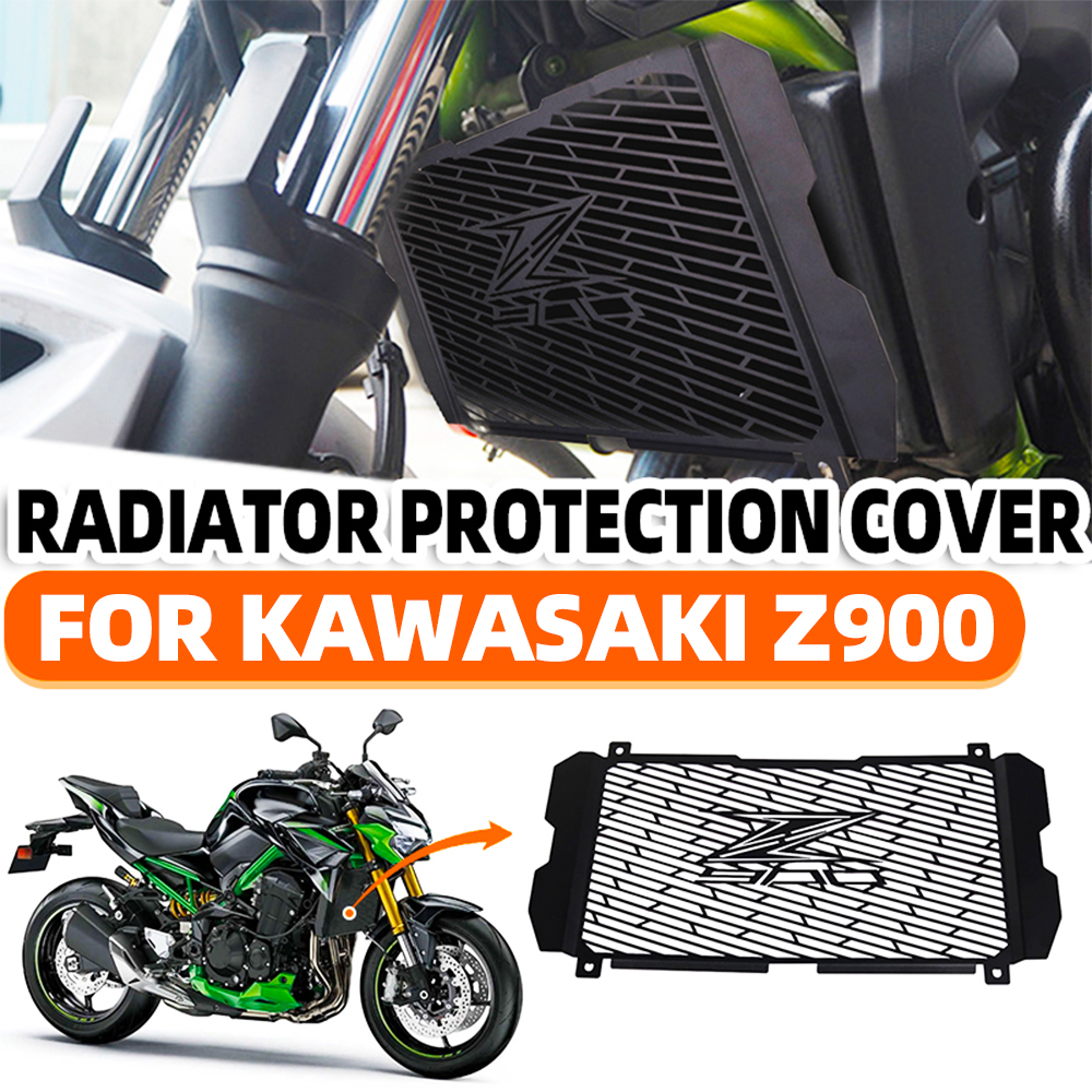 Tank Protector VEISUTOR Metal Radiator Guard For Kawasaki Z900