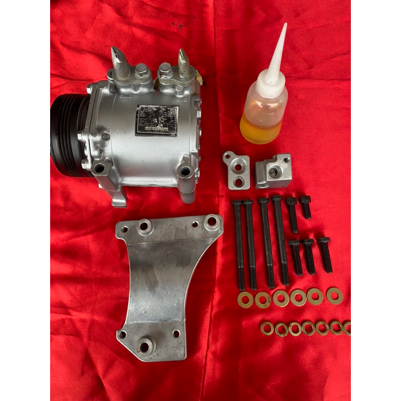 MYVI 1st GEN AIRCOND COMPRESSOR MITSUBISHI Shopee Malaysia