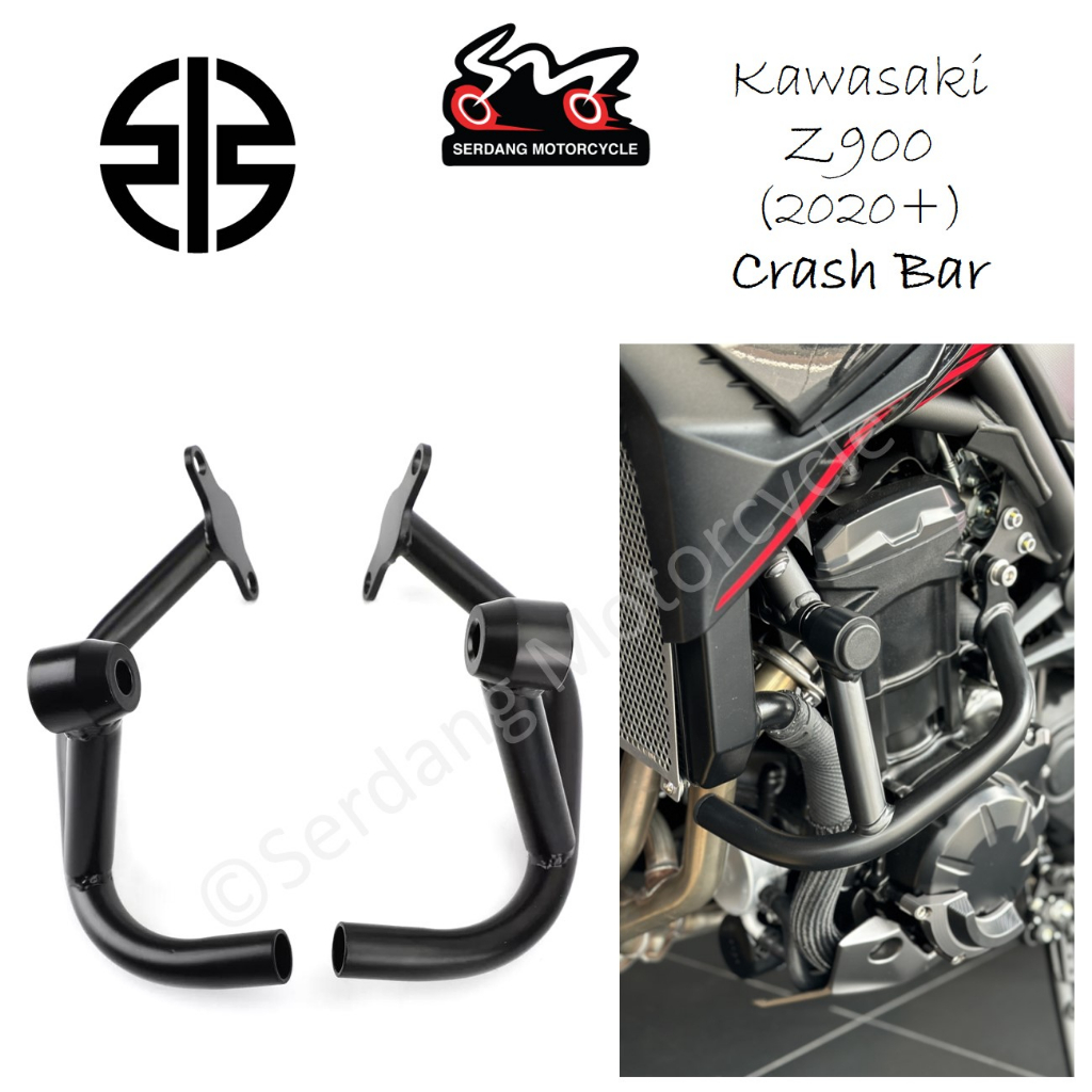 Kawasaki Z900 (2020+) Crash Bar Engine Guard Bumper Frame Protection