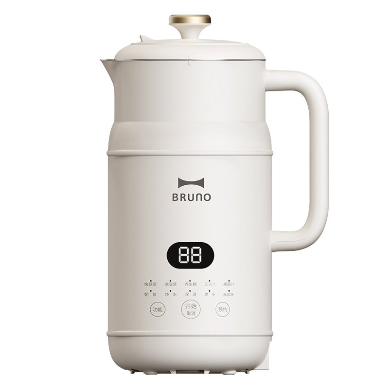NEW Bruno Soya Bean Milk Machine (316L Stainlesssteel) Soymilk Maker HiSpeed Blender MALAYSIA