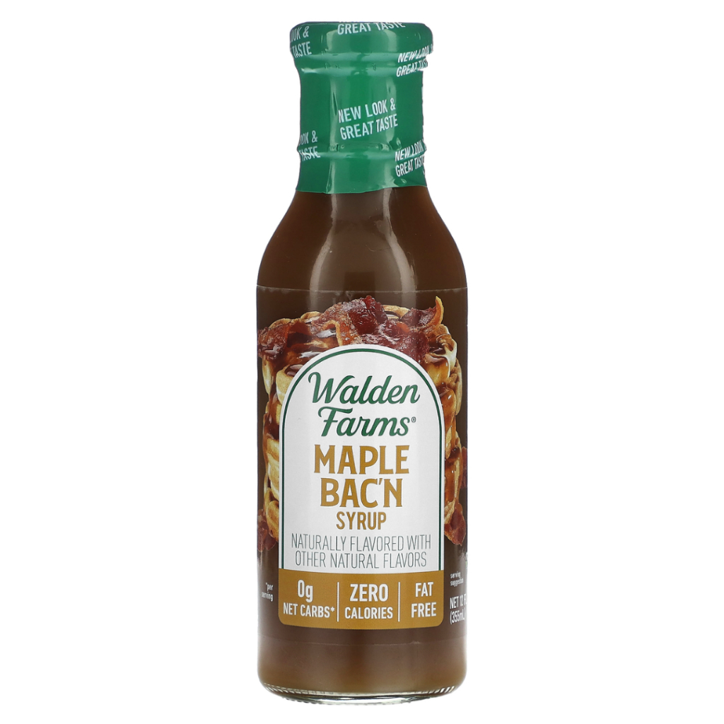 Walden Farms, Maple Bac'N Syrup, 12 fl oz (355 ml) Shopee Malaysia