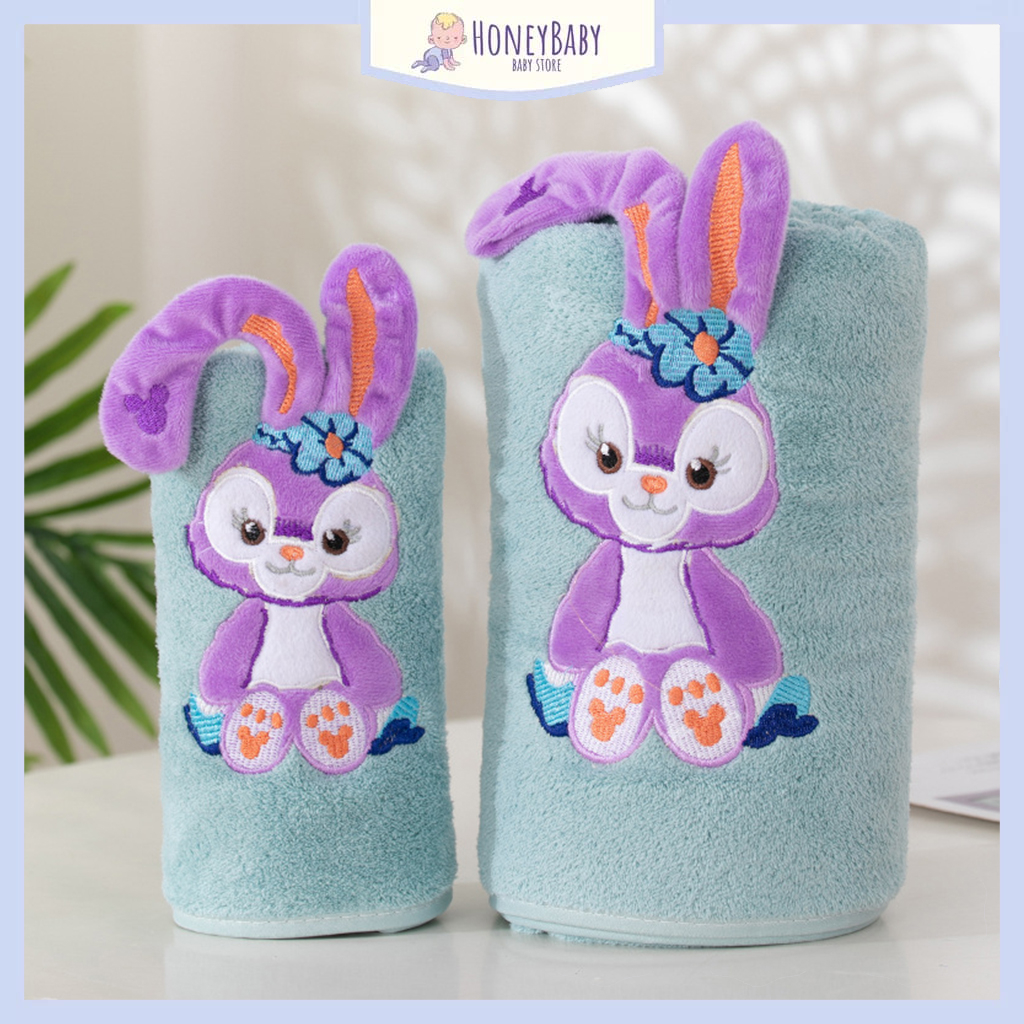 HONEYBABY Towel Baby Newborn Kids Towel Newborn Baby Handkerchief Soft