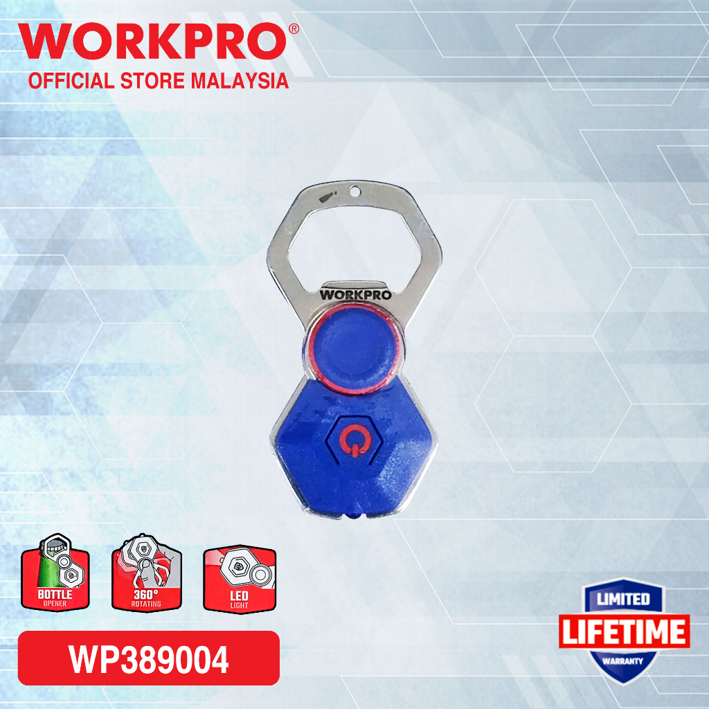 WORKPRO 3-IN-1 MULTI PURPOSE KEY CHAIN | Shopee Malaysia