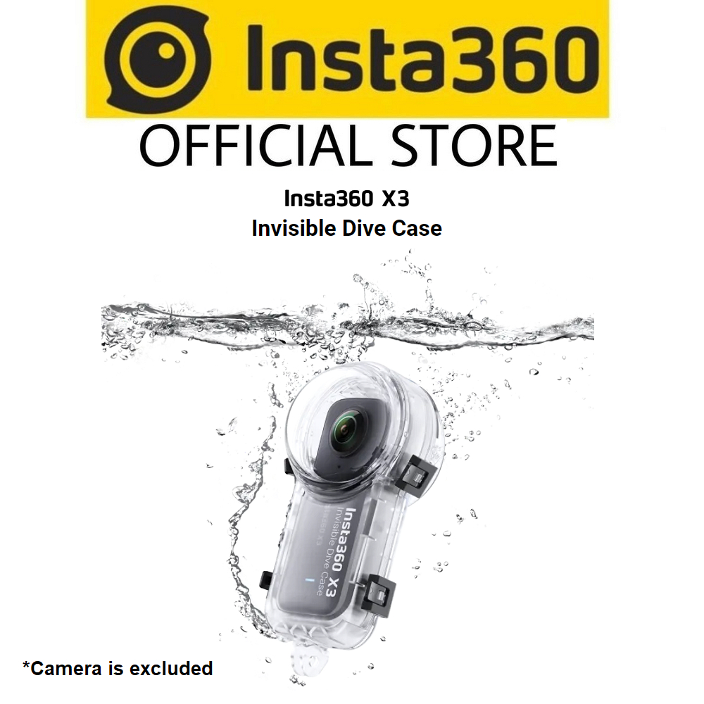 Insta360 X3 Invisible Dive Case