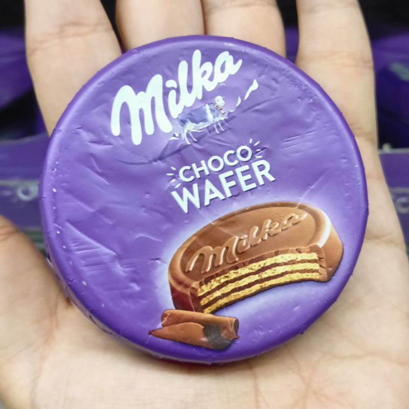 Milka Choco Wafer 30g | Shopee Malaysia