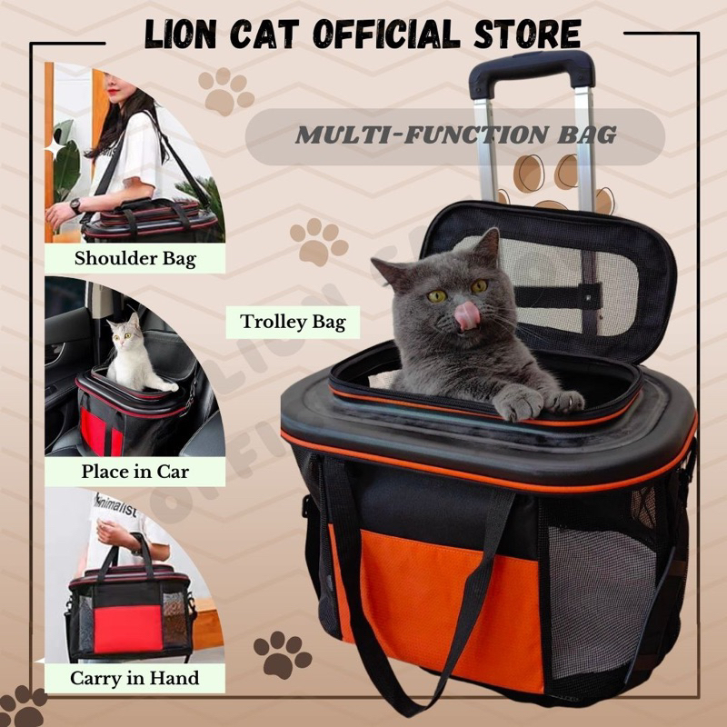 Shopee cat cheap carrier