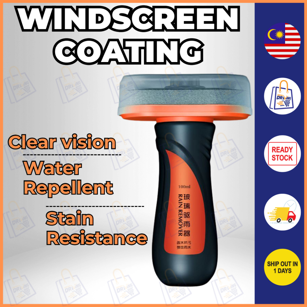 Windscreen Polish Car Glass Cleaner Car Glass Coating Windscreen