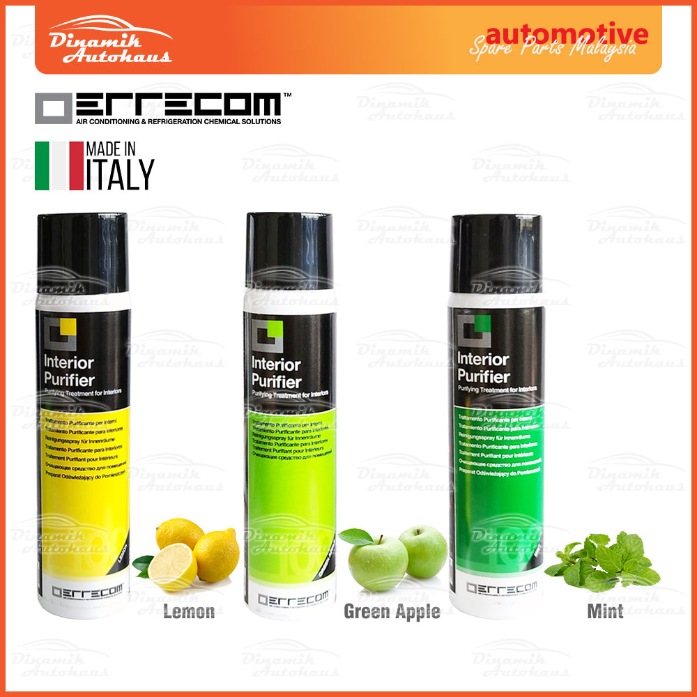 Car Cabin Interior Anti Bacterial Sanitizer Purifying Disinfectant Air