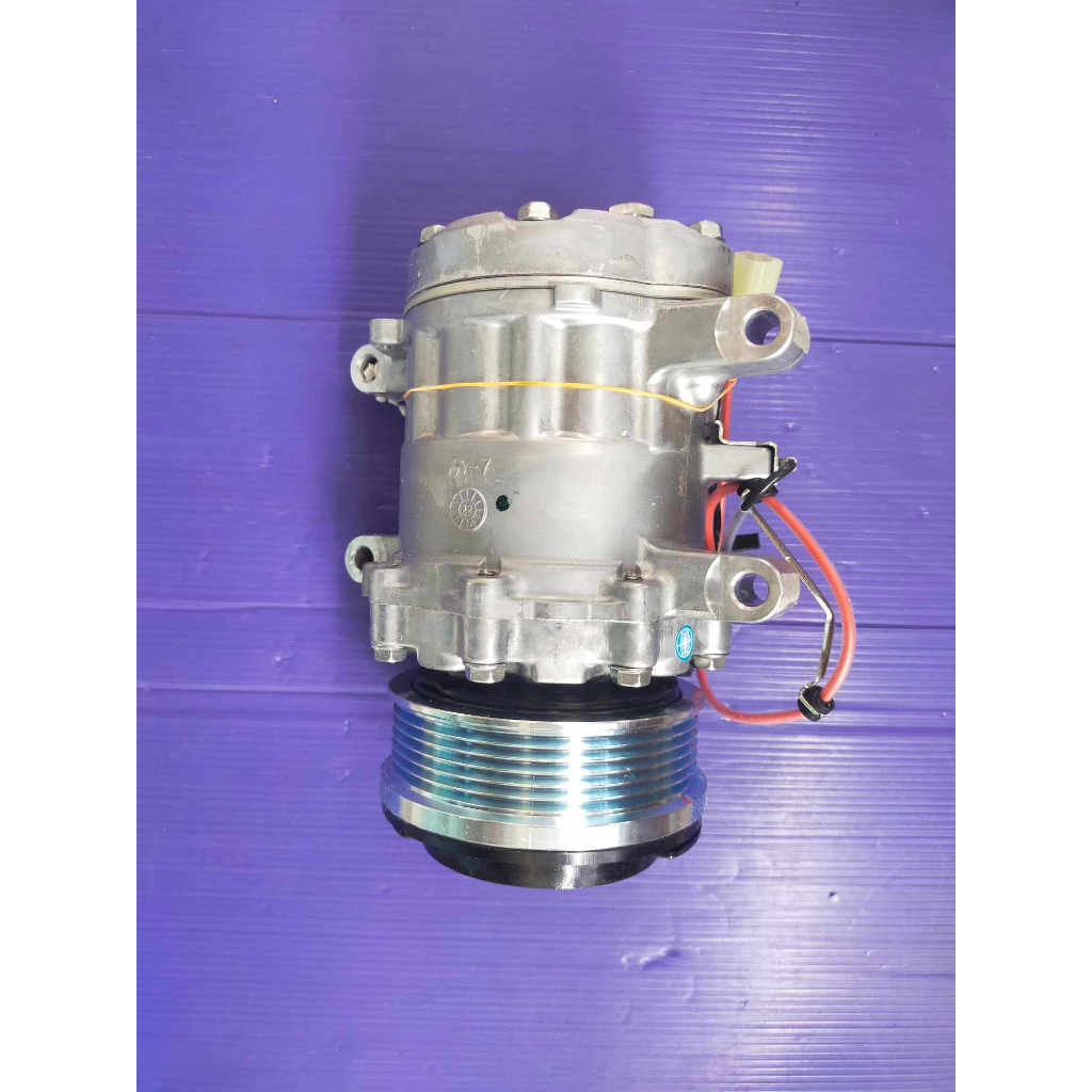 SANDEN PERODUA AXIA AIR COND COMPRESSOR (Original) | Shopee Malaysia