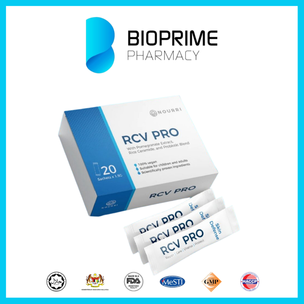 Nourri RCV PRO 1.5g x 20 sachets | Eczema, Acne, Dark spots, Psoriasis ...