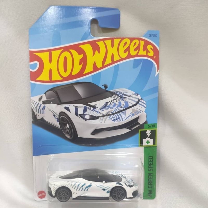 Hot Wheels Automobili Pininfarina Battista White (108/250 2023 HW