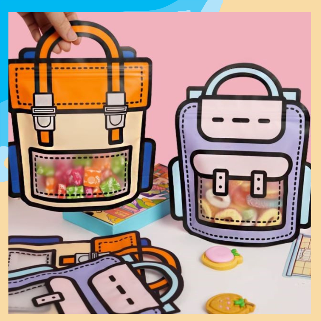 Small Backpack Gift bag Candy Bag Shopee Malaysia