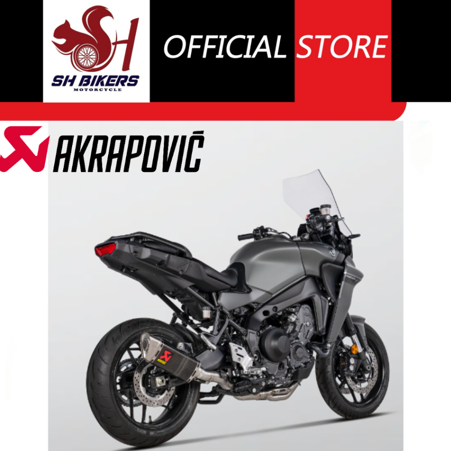 Ready Stock] Akrapovic Full System S-Y9R14-APC Yamaha Tracer 9