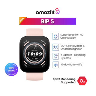 Amazfit Bip 5 Smartwatch Price In Malaysia & Specs - KTS