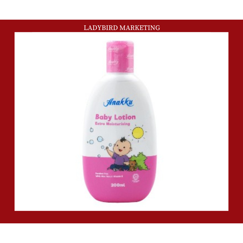 Anakku 2024 baby lotion