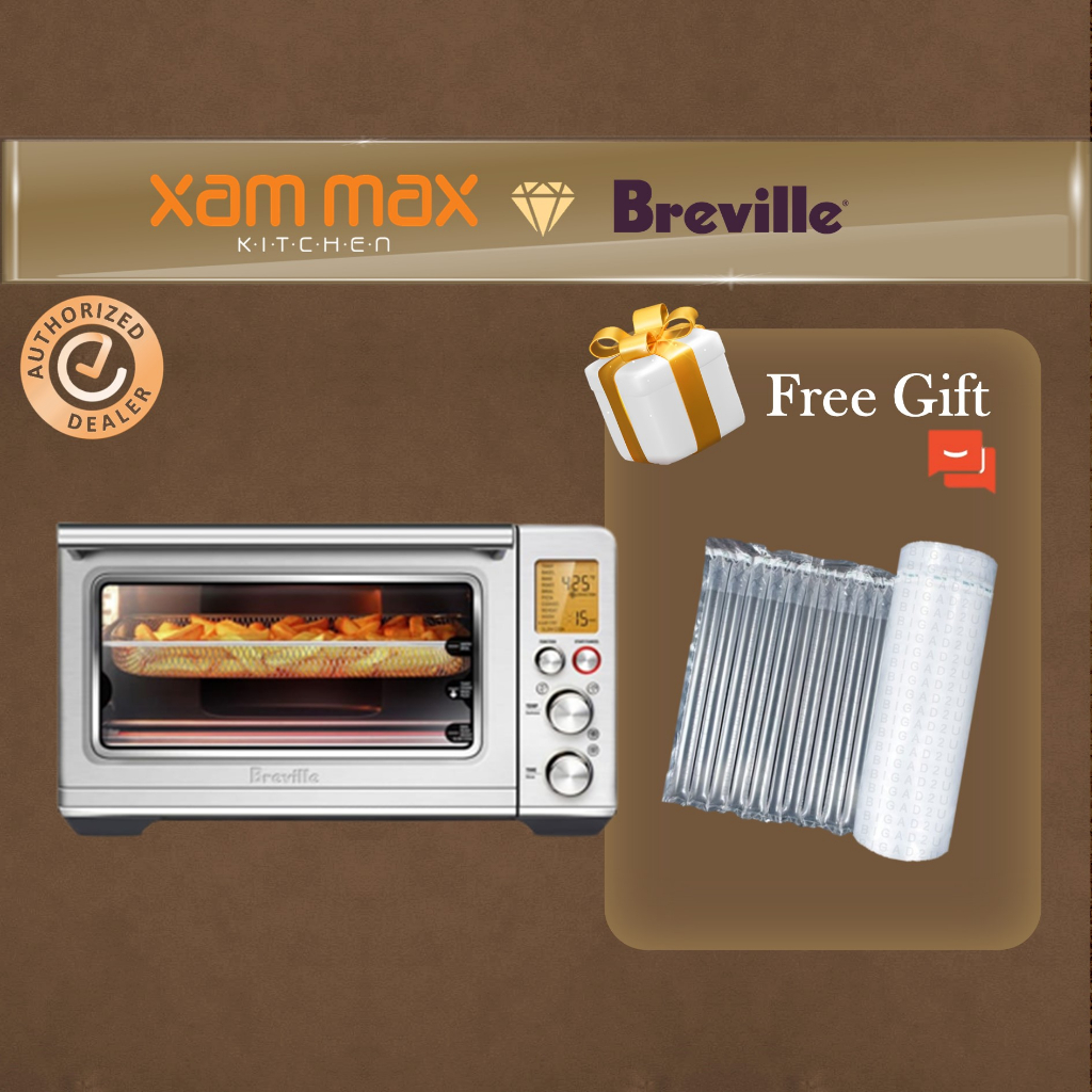 Breville - BOV860 The Smart Oven Air Fryer (22L/2400w) With Element IQ ...