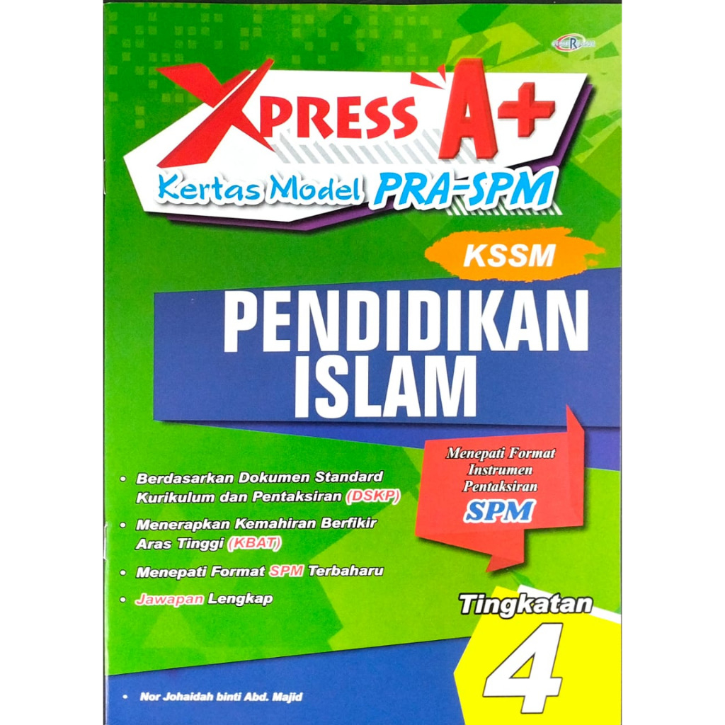 【cemerlang】xpress A Kertas Model Pra Spm 2023 Tingkatan 4 Kssm