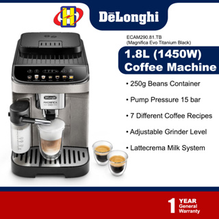 Delonghi Magnifica Evo Silver Black - Fully Automatic Coffee Machines -  ECAM290.31.SB Kuala Lumpur (KL), Selangor, Malaysia Supplier, Shop, Store
