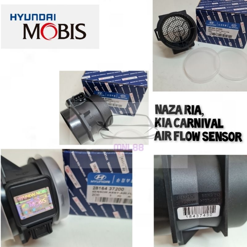 2816437200 NAZA RIA KIA CARNIVAL AIR FLOW SENSOR Shopee Malaysia