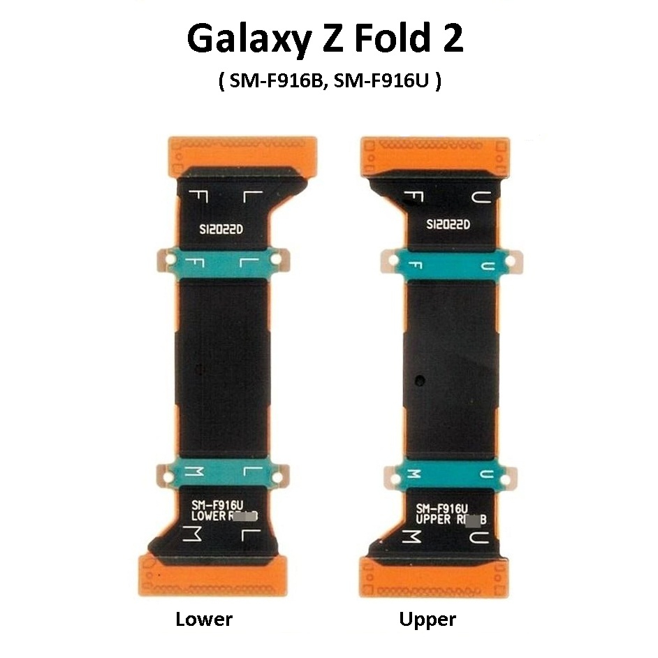 Samsung Galaxy Z Fold 2 ( F916B , F916U ) LCD Display Motherboard Main