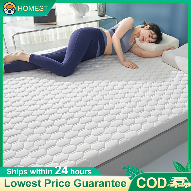 5.5CM Latex composite sponge mattress Tilam Single/ Queen/King Tatami