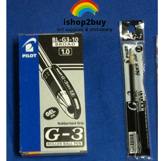 Pilot G3 Gel Pen 1.0mm Ink Refill Suitable for Signature Pen G3 Pilot ...