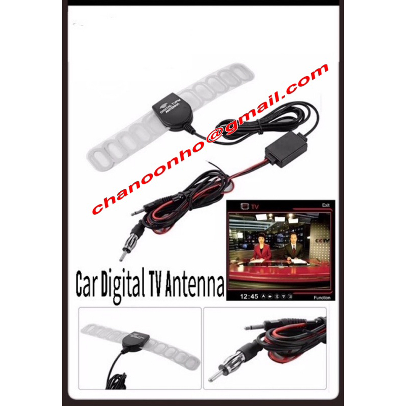 RF Audio Car Antenna Booster Hidden vechile TV Digital DVBT FM AM