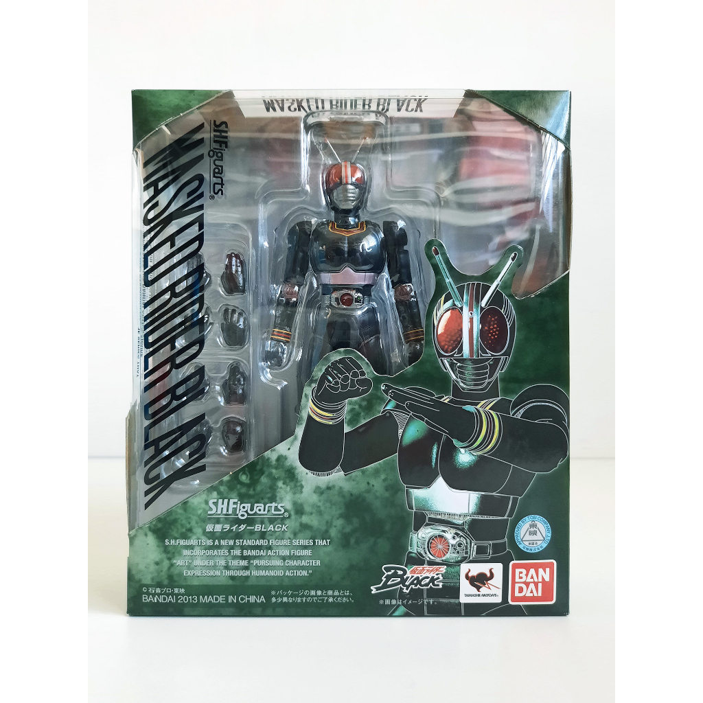 SHF S.H.Figuarts Masked Rider Black / Kamen Rider Black Renewal 2.0 ...