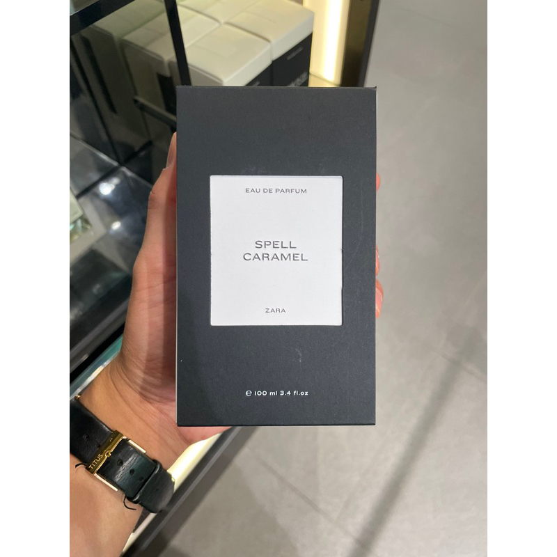 [Original] Zara Men-Spell Caramel | Shopee Malaysia