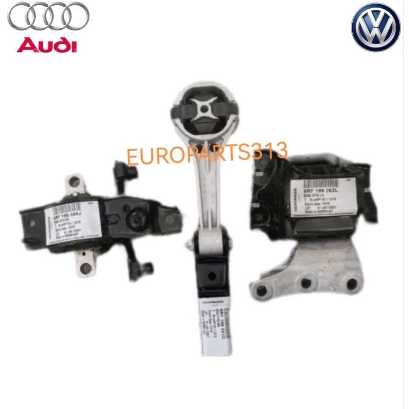 VOLKSWAGEN POLO SEDAN VENTO ENGINE MOUNTING 6RF199262Q 6RF199555J ...