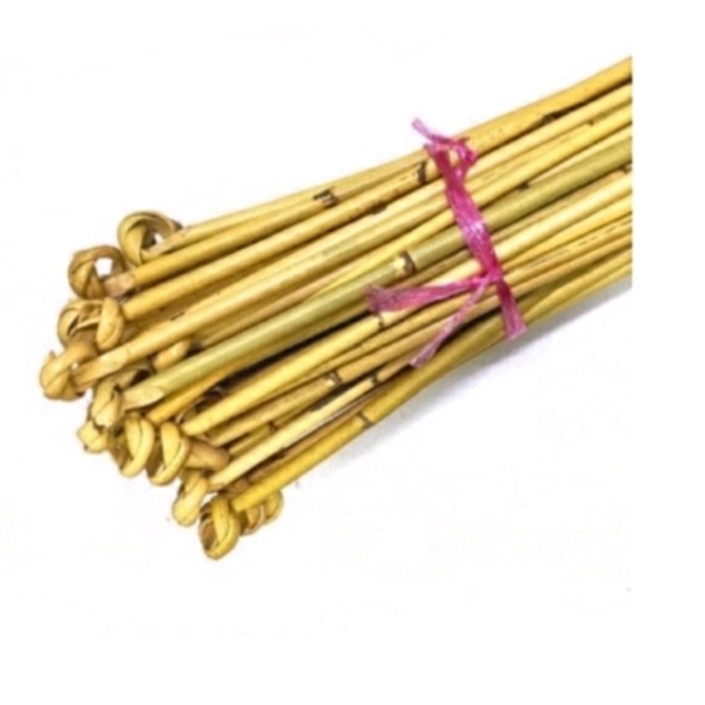 Rotan / Titicane (Ready Stock)/Natural Sega Stick Rattan藤條 (Per Piece ...