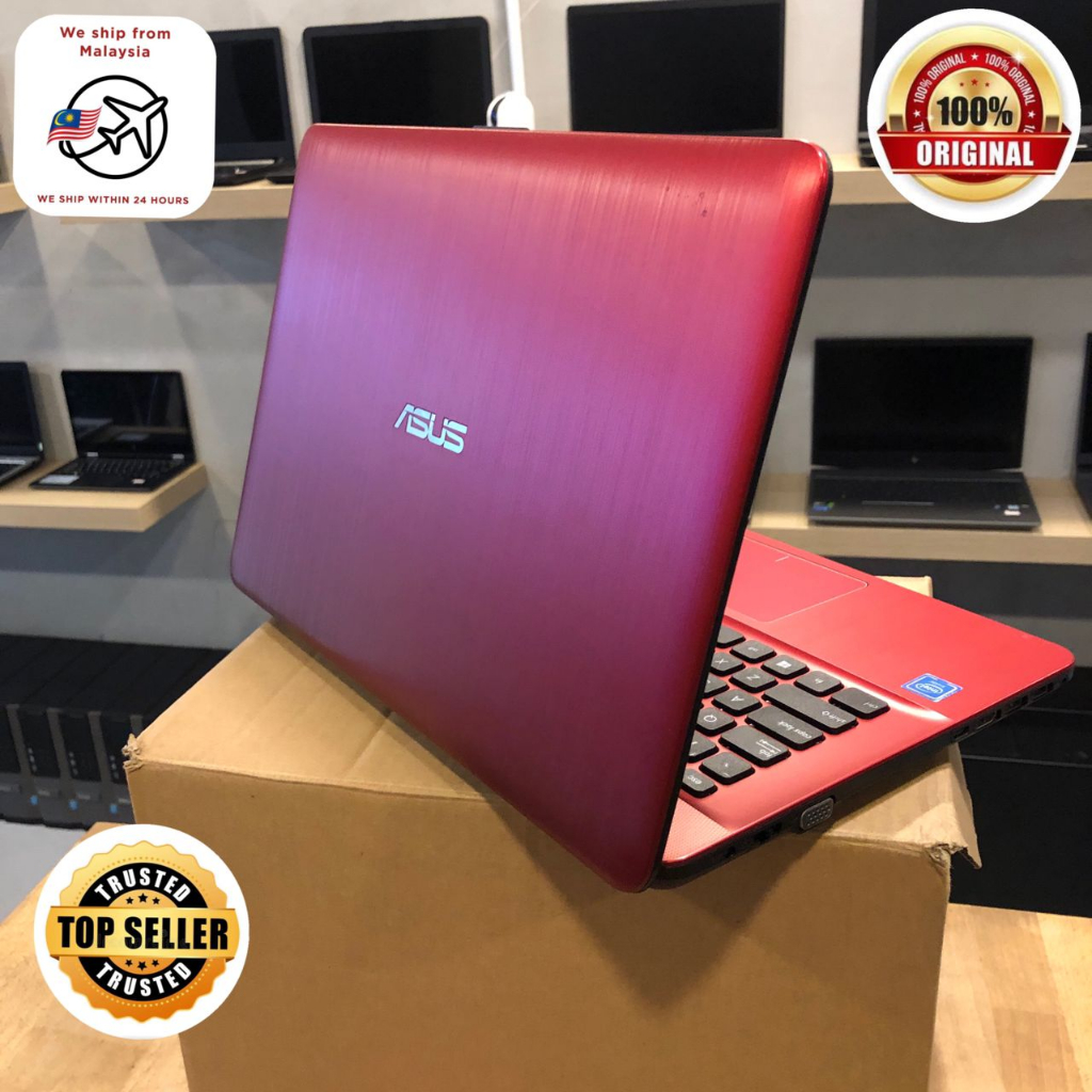 ASUS VIVOBOOK MAX X441M CELERON SLIM LAPTOP 100 ORIGINAL USED Shopee