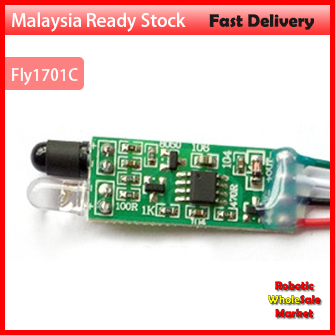 Sensor Inframerah Mikropengawal Bersepadu (Ada Halangan Ada Berfungsi )